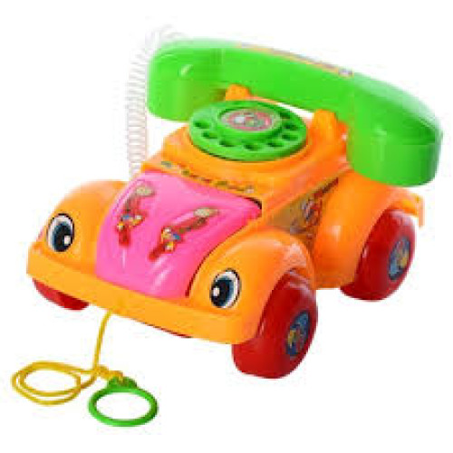 Каталка 081 машинка-телефон