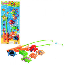 Набір рибалки 0043 2 вудки + рибки