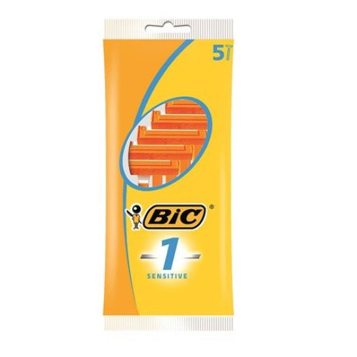Станок одноразовий BIC sensetive 5шт