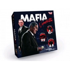 Настільна гра "MAFIA Vendetta" Мафія Вендета