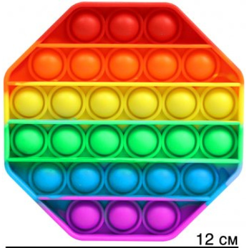 Антистрес ПОП ІТ шестикутник