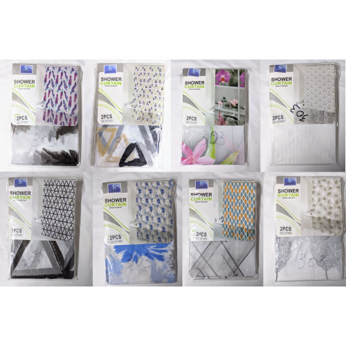 Шторка в ванну 303 (28440) 120х180см