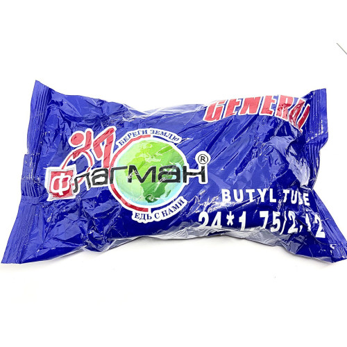 Камера 24*1,75/2 125 Флагман General бітульна