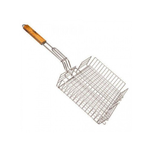 Решітка для гриля барбекю Stenson МН-0085 (69х41х32 см)