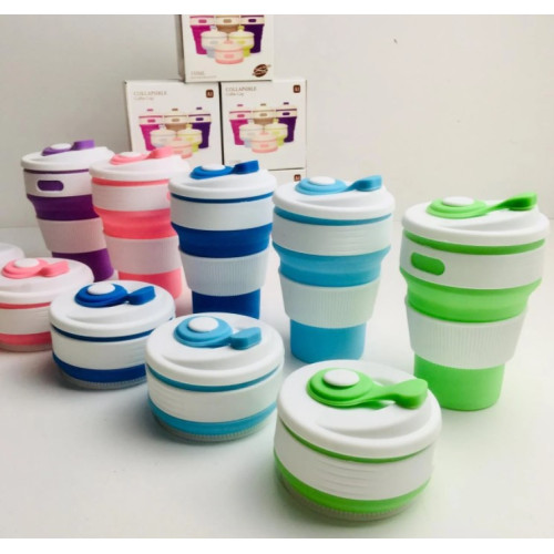 Стакан силіконовий розкладний 5332