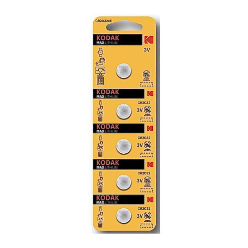 Батарейка KODAK СR2032 5шт/бл (ціна за 1шт)