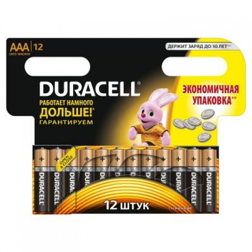 Батарейка Duracell original LR03 12шт/пл (ціна за 1шт)