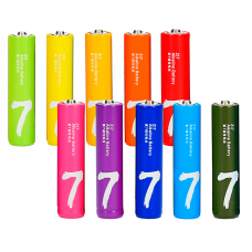 Батарейки Xiaomi ZMi Rainbow AAA batteries 10 шт ZI7 Rainbow (NQD4001RT)