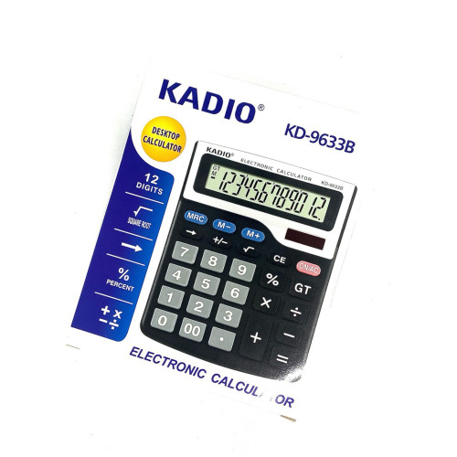 Калькулятор великий 9633-B KADIO