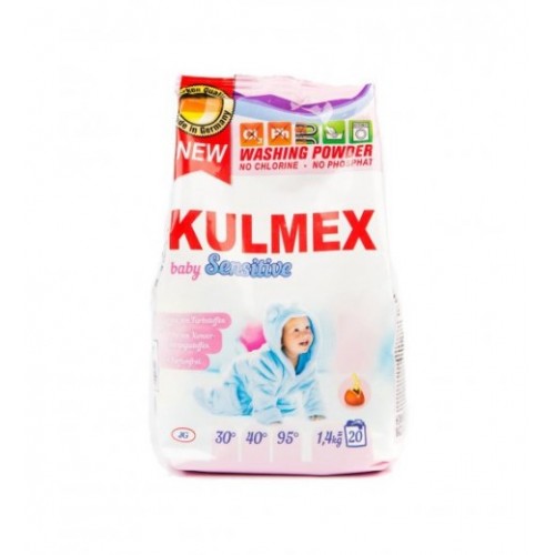 Порошок для прання Kulmex Sensitive 1.4кг