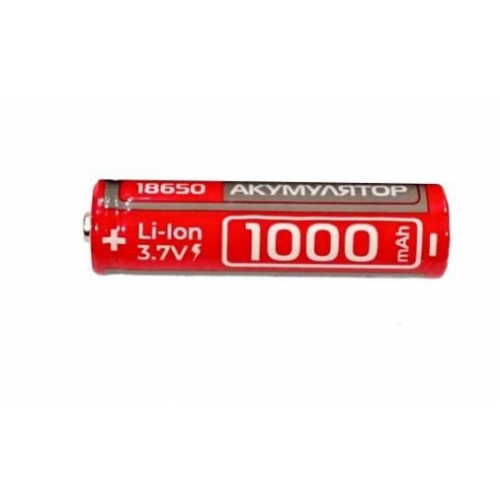 Акумулятор Rablex 18650 1000mAh Li-ion 3.7V літій-іонний