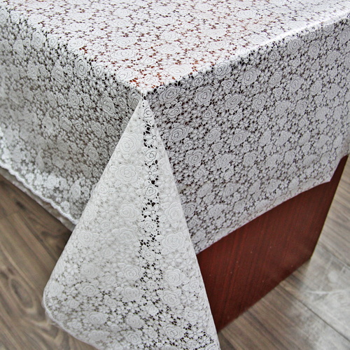 Клейонка в рулоні LACE ажурна 1,32х22м 021 F