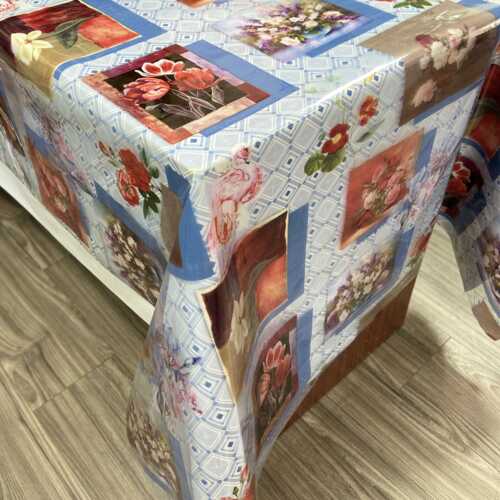 Клейонка в рулоні СИЛІКОН 1,37*30м 3538 В     АКЦІЯ