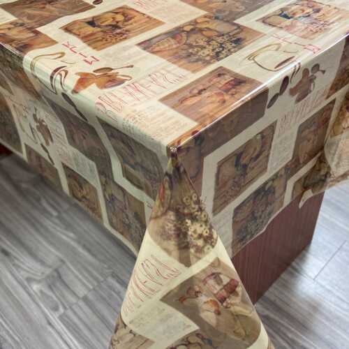 Клейонка в рулоні СИЛІКОН 1,37*30м 0856 С