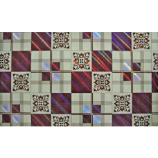 Скатертина пластик 1-но стороння пластик O-Laser  0,98*0,58