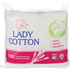 Ватні палички Lady Cotton 100шт/уп