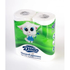 Рушничок одноразовий Диво 2рул/уп
