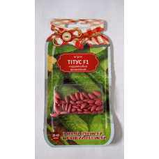 Насіння Огірок оброблене КОРНІШОН ТІТУС 20-30насінин