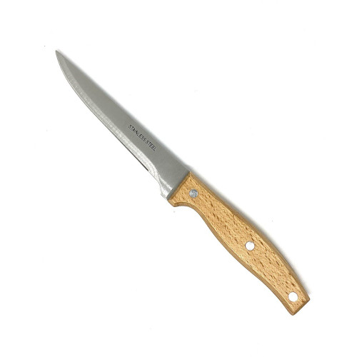 Ніж MORICO дерев'яна ручка №4 BONING KNIFE 28,5 см