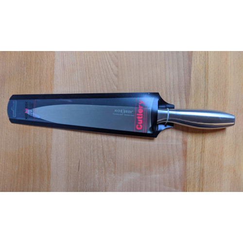 Ніж металевий кухонний CUTLERY WOO-36 ШЕФ (CHEF) 34см