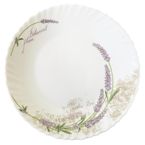 Тарілка ЛАВАНДА 1220 плоска "8,5"