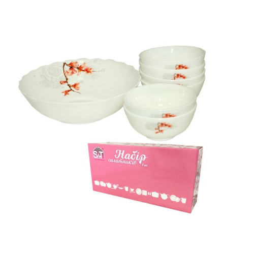 Салатник 1+6 склокераміка 30056-16003