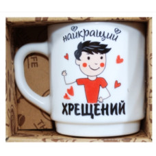 Кружка 290мл 16532-37 Хрещений /9/