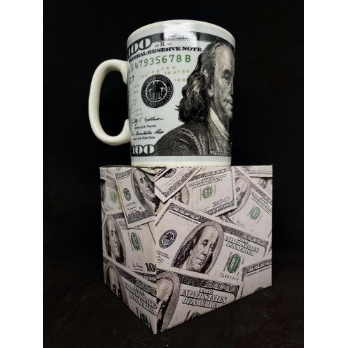 Кружка 900мл 3236 VS 125 "100 $"