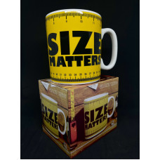 Кружка 900мл 3230 SM 13 "Size matters"