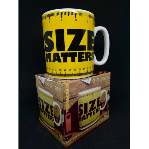 Кружка 900мл 3230 SM 13 "Size matters"