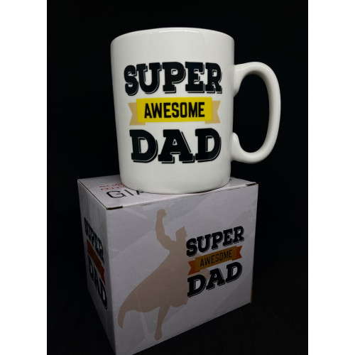 Кружка 900мл 3234 DA 514 (5146) "Super awesome Dad"