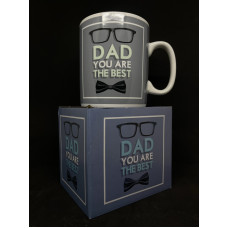 Кружка 900мл 3238 DA 701 "Dad you are the best"