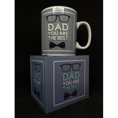 Кружка 900мл 3238 DA 701 "Dad you are the best"