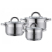 Набір каструль Bohmann BH-0714 (6 предметів)