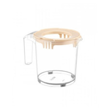 Миска чашка для змішування 1,6л 10201 з кришкою