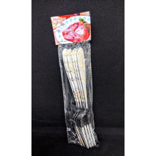 Виделка 051 TS (позолота) 