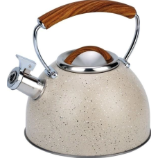 Чайник із нержавіючої сталі зі свистком Bohmann BH 9919 3 л