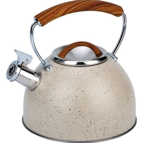 Чайник із нержавіючої сталі зі свистком Bohmann BH 9919 3 л