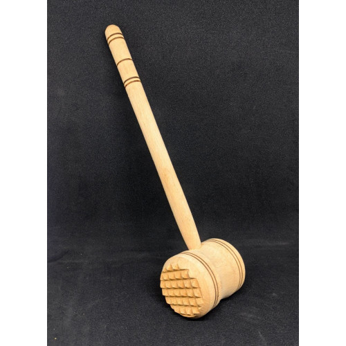 Молоток для відбивання м'яса дерев'яний