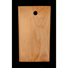 Доска кухонна дерев'яна квадратна 20см 