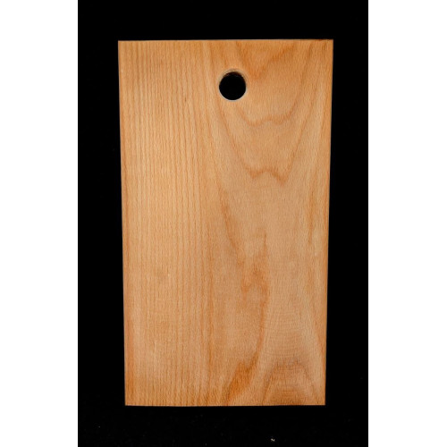 Доска кухонна дерев'яна квадратна 20см