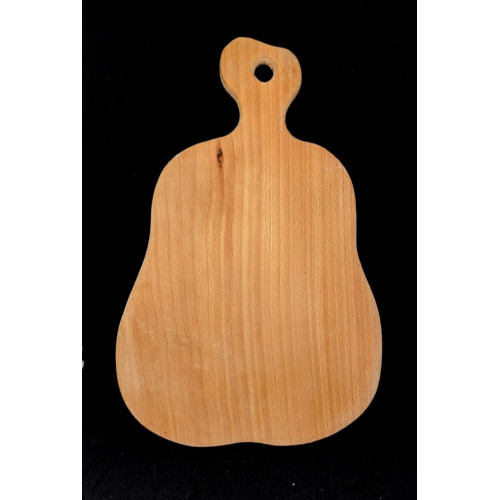 Доска кухонна дерево груша велика 24см