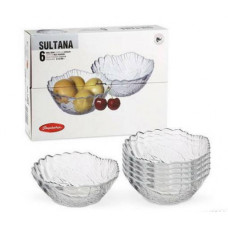 Султана 10286 салатниці  6шт*12см 