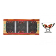 Креманки набір 8256 Вікторія 6шт