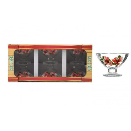 Креманки набір 8256 Вікторія 6шт