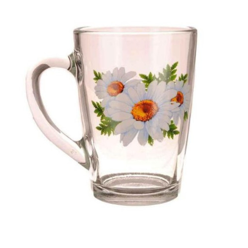 Кружка Конусна 1334-36 Ромашка