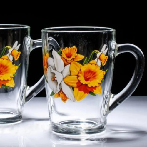 Кружка Конусна 1334-61 Лілія