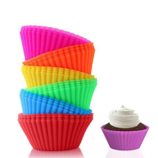 Силіконові форми 3331 Кекс 6шт