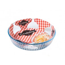 Дечка скляна кругла без кришки 26см (2,1л) Pyrex Bake&Enjoy 818BN00