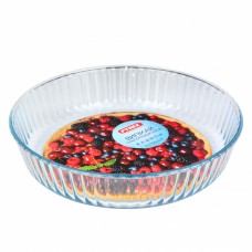 Форма для запікання скляна кругла 26 см Pyrex Bake&Enjoy 818B000 2,1л